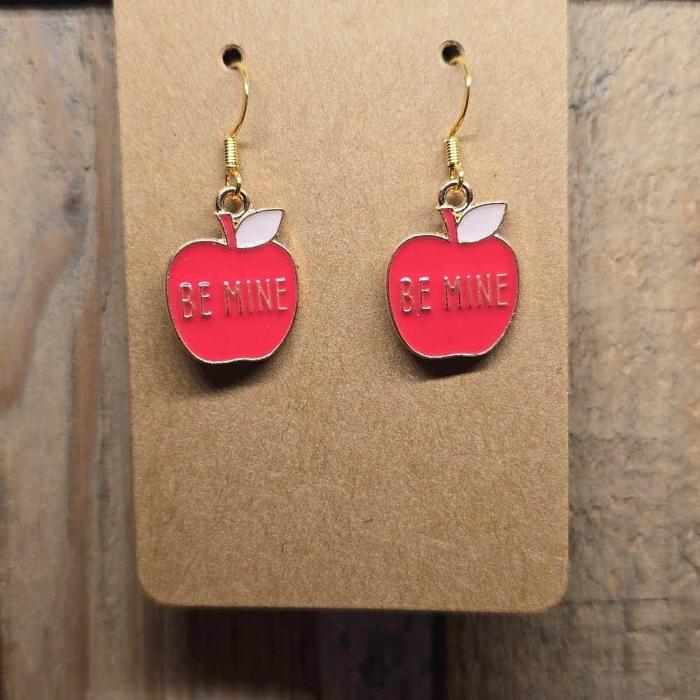 Valentine's Day Be Mine Earrings